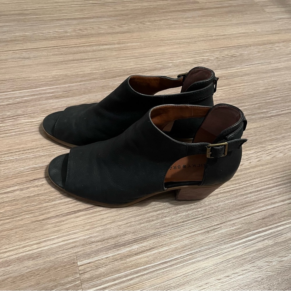 Lucky Brand heels